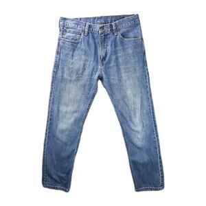 Levi’s 521 Men’s Jeans 32/30 Blue Denim Vintage Straight Fit Authentic